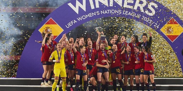 Así te hemos contado la victoria de España ante Francia en la final de la Nations League