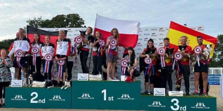 Una perra gallega, entre los tres mejores canes de Europa