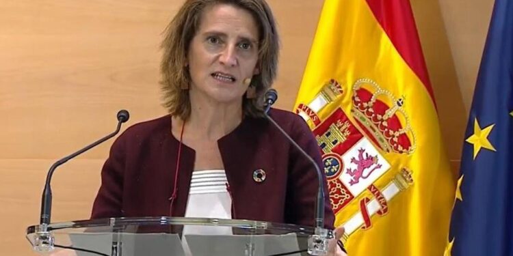 El envite de Teresa Ribera a Almeida sobre la tala de árboles: ‘Sigo a la espera’