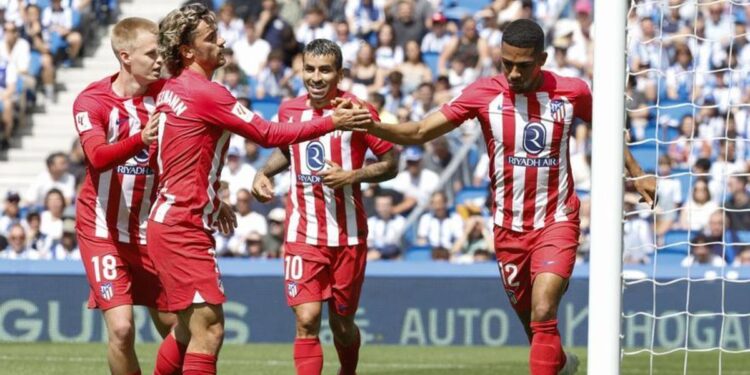 El Atlético baja el telón con victoria a domicilio ante la Real Sociedad