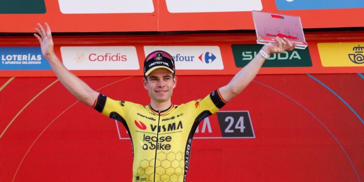 Todas las clasificaciones de la Vuelta a España 2024