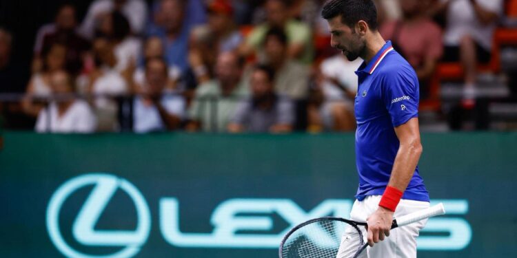 Djokovic: ‘Nunca había jugado un partido con tanta humedad’