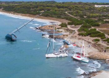 Un ‘huracán’ y un ‘milagro’ en Formentera