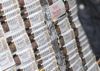 ¿Cuánta Lotería de Navidad se vende en verano?