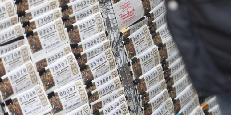 ¿Cuánta Lotería de Navidad se vende en verano?