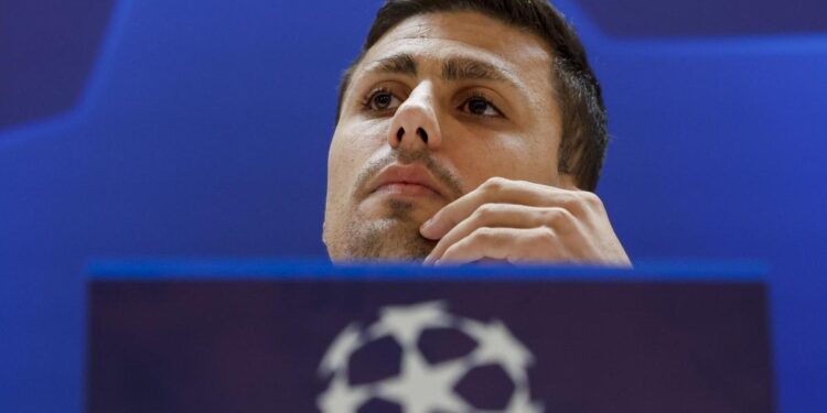 Rodri libera de presión al City: ‘El Real Madrid siempre es favorito en la Champions y este año tienen más control’