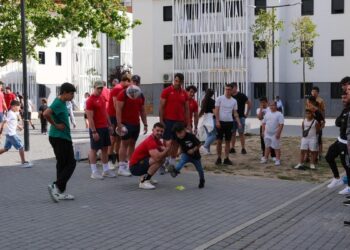El rugby llega a los barrios marginales como herramienta de lucha contra la exclusión social