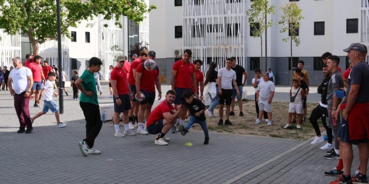El rugby llega a los barrios marginales como herramienta de lucha contra la exclusión social