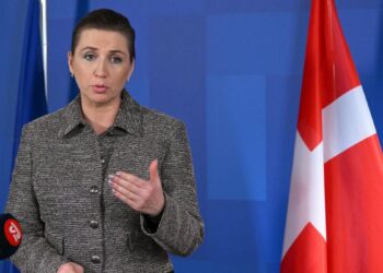 Dinamarca condena a cuatro meses de cárcel al polaco que agredió a la primera ministra Frederiksen