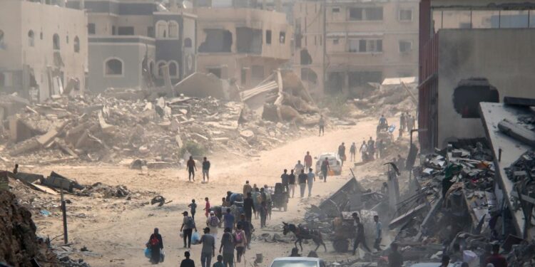 Crece la oposición a Hamás en Gaza a medida que se alarga la guerra