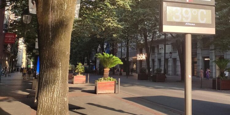 Cantabria y País Vasco rozan los 43 grados y registran las máximas más altas de toda España