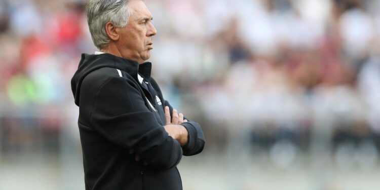 Ancelotti considera la oferta de Arabia por Vinicius una ‘especulación’ y advierte: ‘No hay príncipes ni reyes en este vestuario’