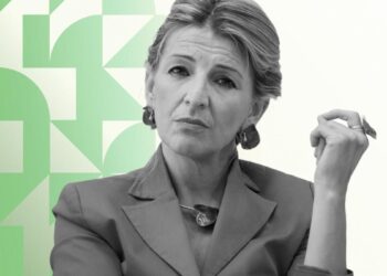 Yolanda Díaz: la vocación de serrucho amable