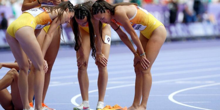 Los dos 4×400 españoles no logran el billete para la final