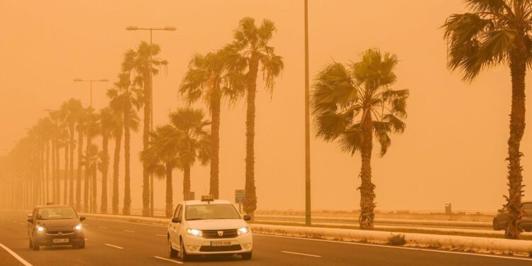 ¿Qué efectos perjudiciales tiene la calima en nuestro organismo?