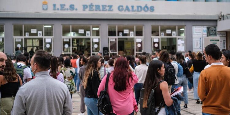 Los nuevos interinos en Canarias serán cesados si no demuestran sus capacidades