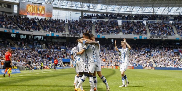 Victoria práctica y sin lujos de la Real Sociedad