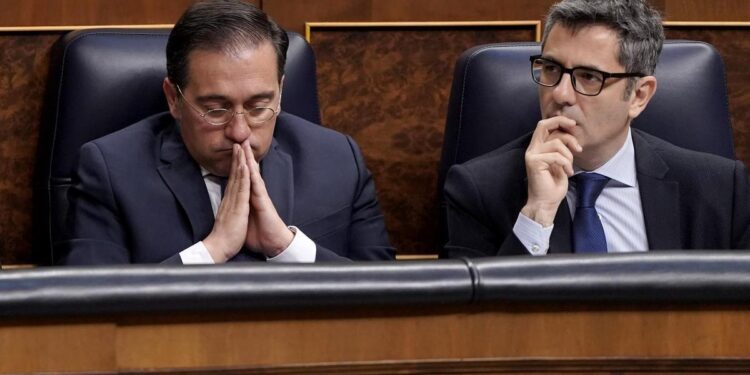 El PSOE y sus socios muestran su división en política internacional tras una semana de choques