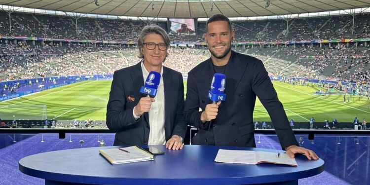 ¿Quiénes son los narradores y comentaristas de la Eurocopa en TVE?