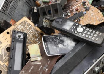 Los residuos electrónicos crecen cinco veces más rápido que su reciclaje y reutilización