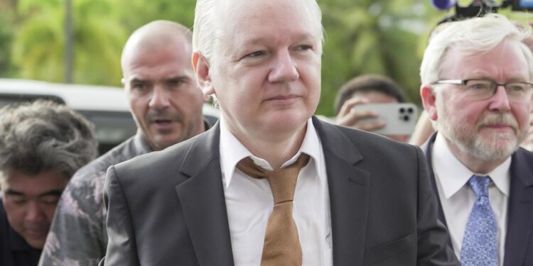 Julian Assange, el Espartaco ‘wiki’