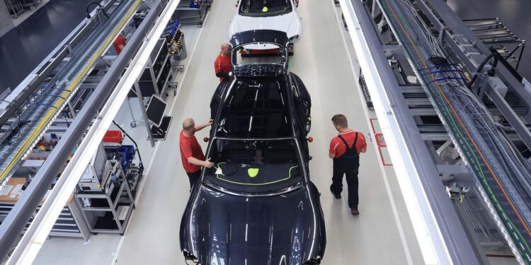 La confianza inversora se hunde en Alemania al nivel más bajo en ocho años