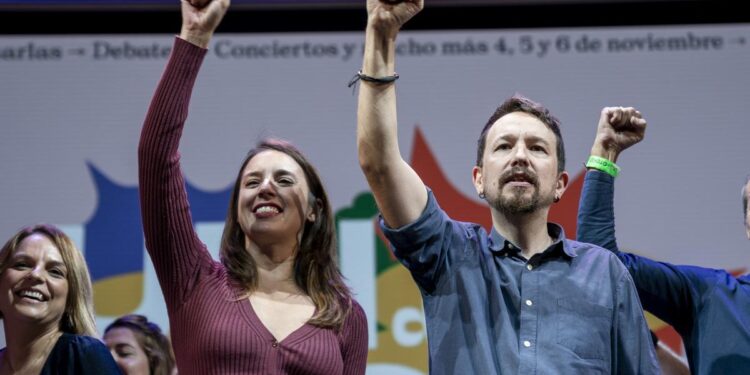 Podemos, liquidación por derribo