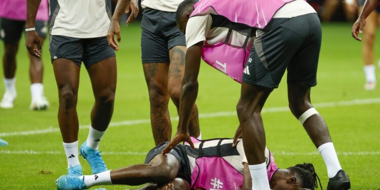 ¿Qué lesión tiene Camavinga? El francés se pierde la Supercopa y su grito en Polonia congela al Real Madrid