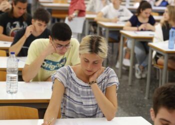 La nueva selectividad se pone a prueba dos meses y medio antes