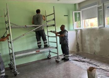 Pozuelo realiza mejoras en colegios públicos y edificios municipales durante el verano