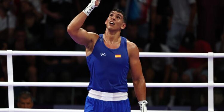 Así te hemos contado la semifinales de boxeo de los Juegos Olímpicos entre Ayoub Ghadfa y Djamili-Dini Aboudou