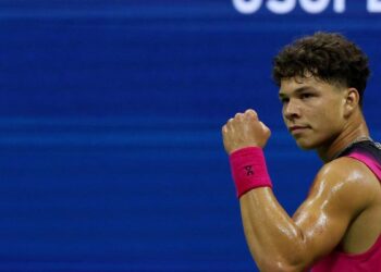 Ben Shelton, la nueva sensación del tenis de EEUU