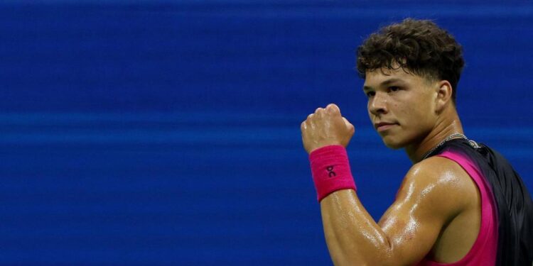 Ben Shelton, la nueva sensación del tenis de EEUU