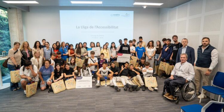 Eurofirms Foundation y la Diputación de Girona cierran con éxito la primera edición de la Liga de la Accesibilidad con la participación de más de 600 alumnos