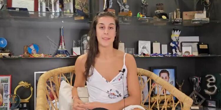 Carolina Marín lanza un crudo mensaje tras su lesión: ‘No sé si volveré a jugar al bádminton’