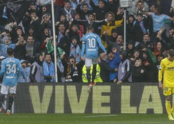 El Celta se acerca a la salvación con una victoria ante el Villarreal