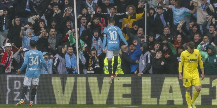 El Celta se acerca a la salvación con una victoria ante el Villarreal