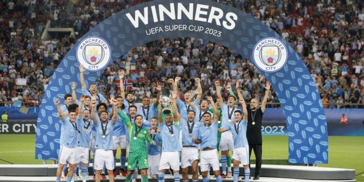 Estos son los equipos de fútbol con más Supercopas de Europa