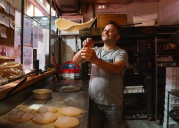 Domenico, creador de PanDome, templo de la pizza al otro lado del Manzanares: “El secreto está en la cocción’