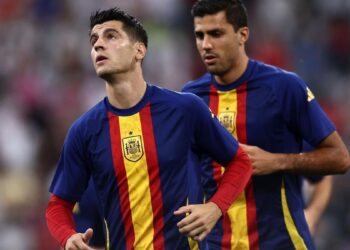 La UEFA sanciona con un partido a Rodri y Morata por el ‘Gibraltar es español’ de la Eurocopa