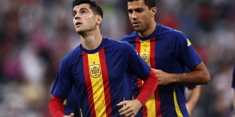 La UEFA sanciona con un partido a Rodri y Morata por el ‘Gibraltar es español’ de la Eurocopa