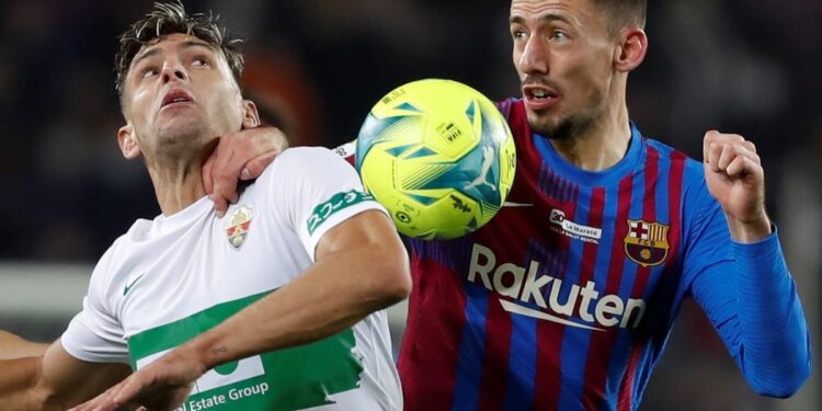 Lenglet debe ser jugador del Tottenham el lunes