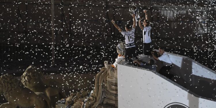 Atalanta, el rival mitológico del Real Madrid en la Supercopa que siempre está presente en sus celebraciones