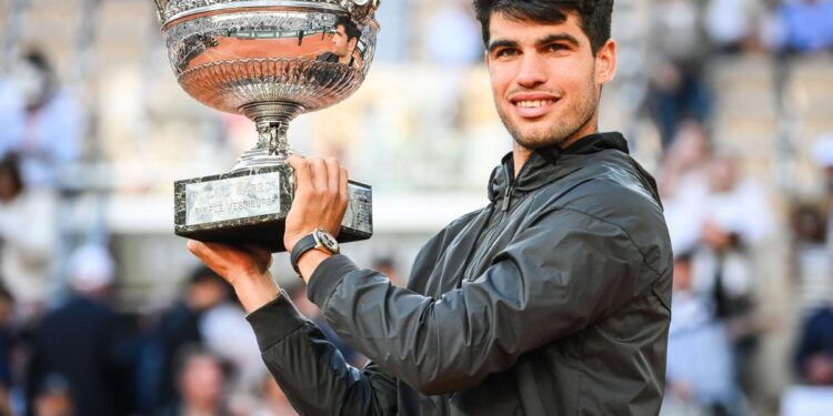 ¿Cuántos títulos tiene Carlos Alcaraz?