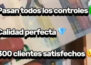 Alerta, billetes falsos en Instagram: delincuentes venden paquetes de dinero ilegal desde 70 euros