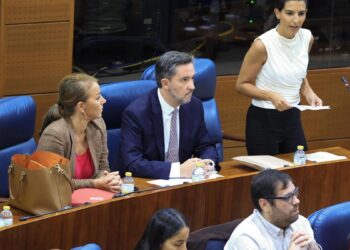 Vox denuncia junto a la izquierda el partidismo de Telemadrid: ‘Parece la televisión cubana’