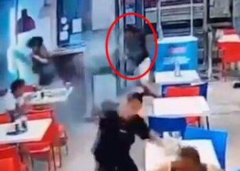 La Policía detiene al pistolero que disparó a tres jóvenes en una pizzería: es un menor de edad