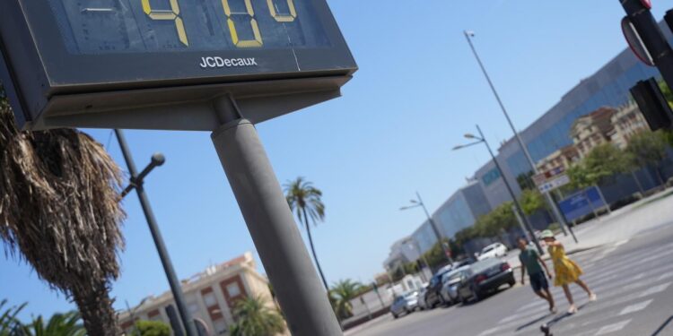 El calor extremo del año pasado causó 47.000 muertes prematuras en Europa, de las cuales más de 8.000 en España