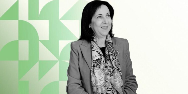 La doble carrera de Margarita Robles