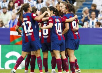El Barça se corona campeón de la Copa de la Reina con una goleada antológica (8-0)